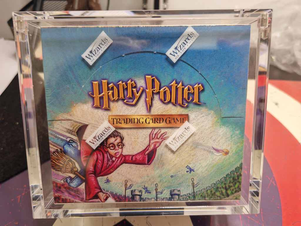 Harry Potter TCG jeu de cartes à collectionner Quidditch Cup Booster Box scellé 2001 -  Wizards of the Coast
