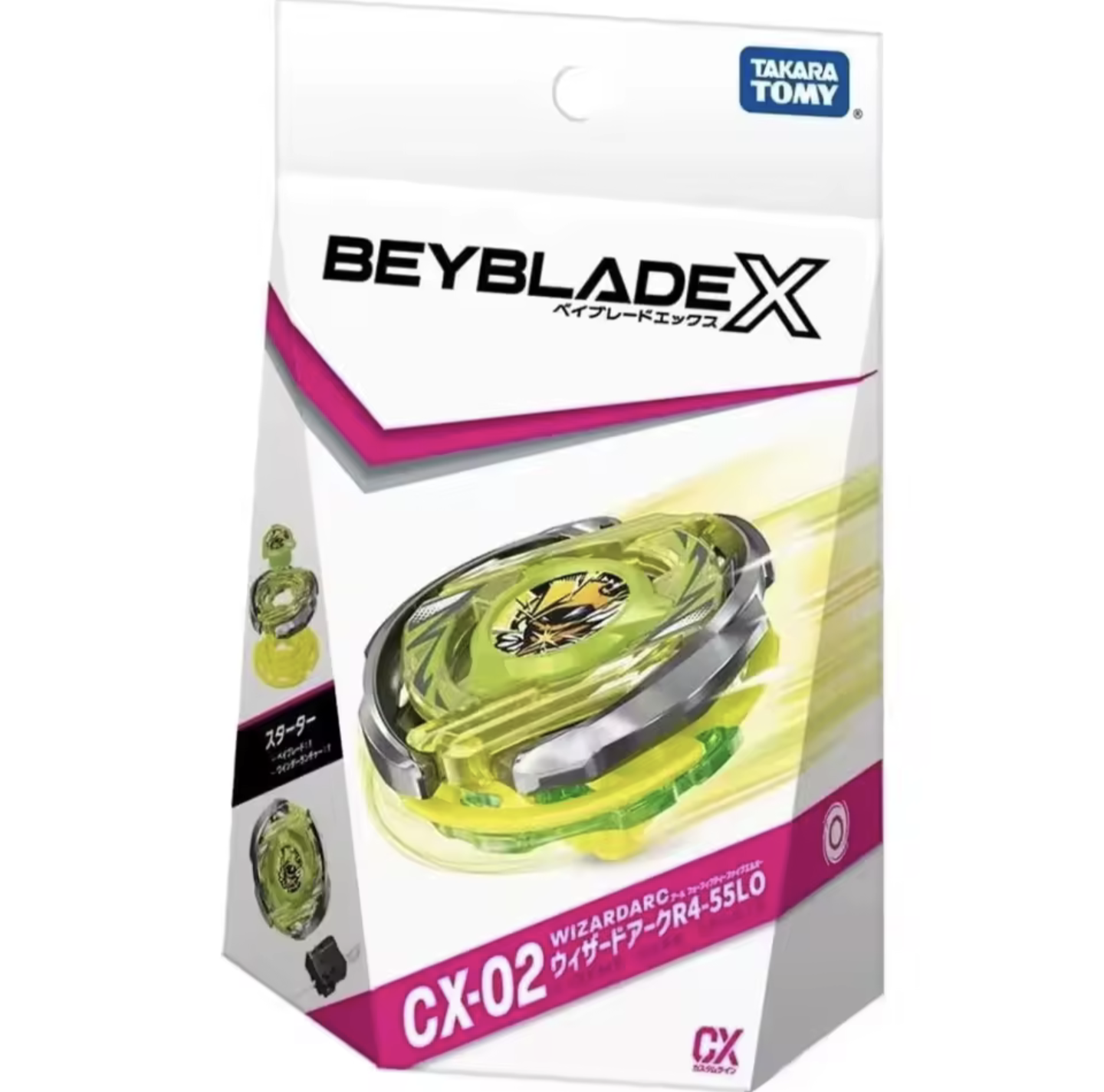 Takara Tomy - Beyblade X CX-02 Wizard Arc R4-55LO