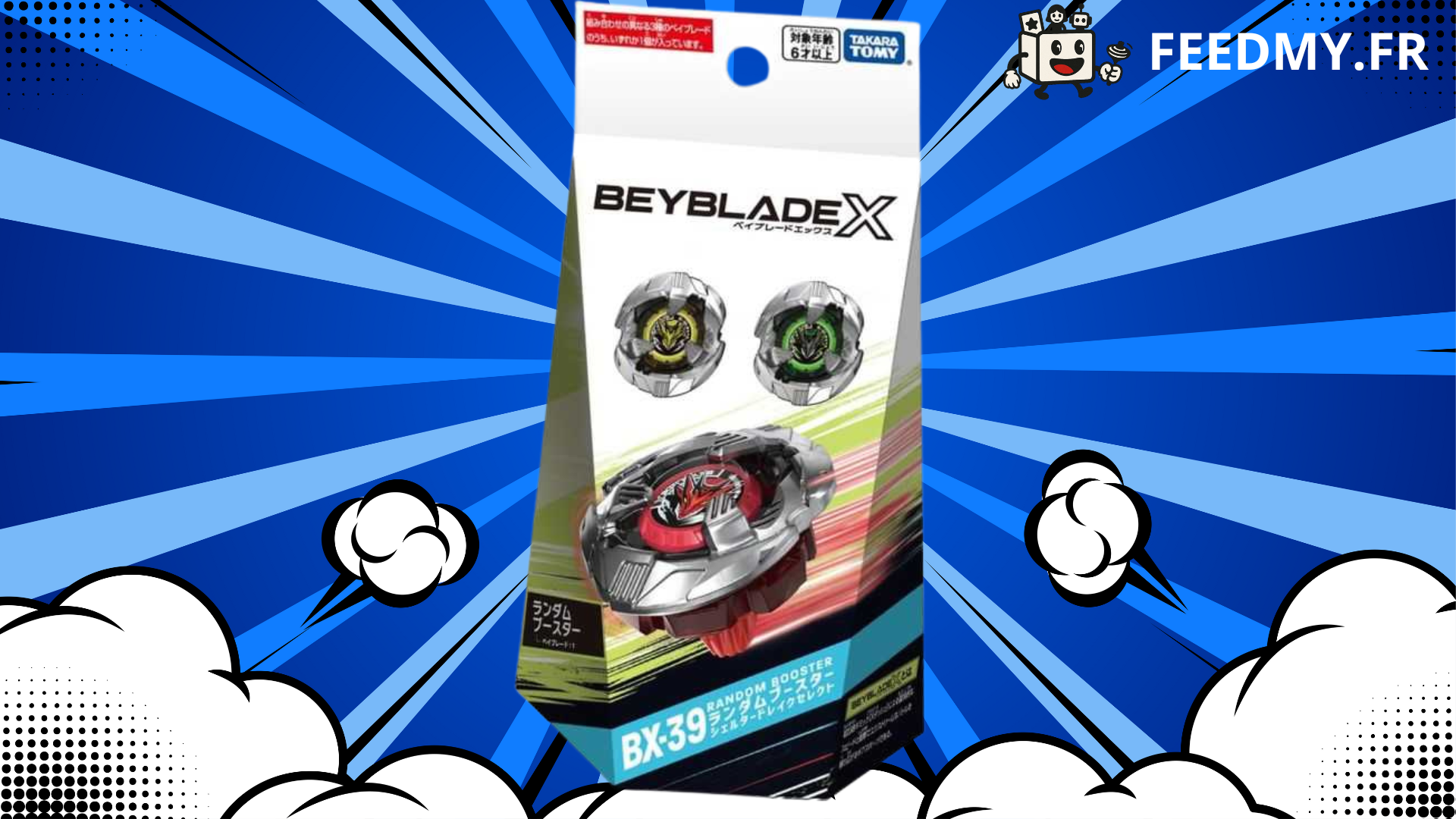 Takara Tomy - Beyblade X BX-39
