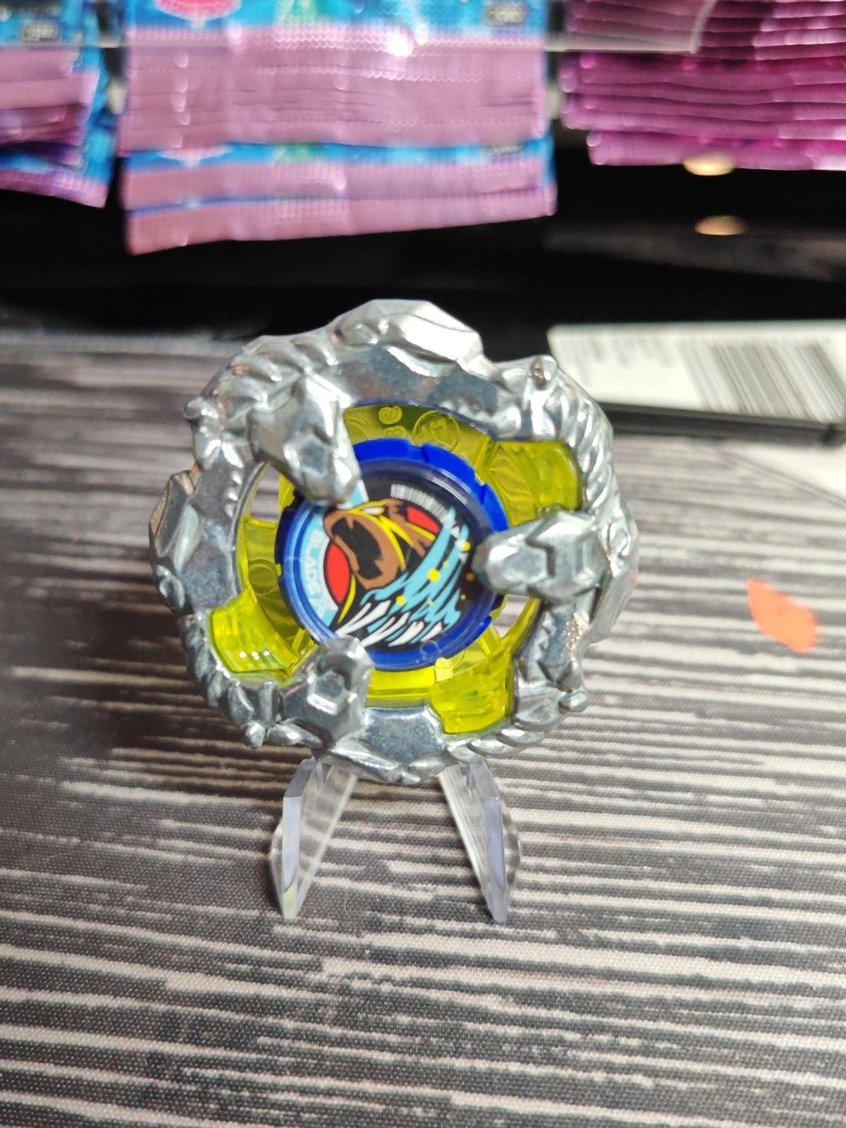 Savage Bear — Lame Takara Tomy Beyblade X — Neuf - FeedMy