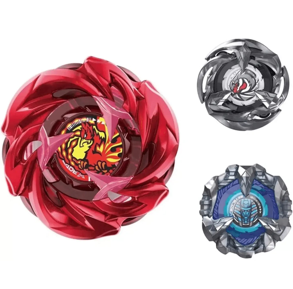 TAKARA TOMY BEYBLADE X Beyblade X UX-07 Phoenix Ladder Deck Set FeedMy