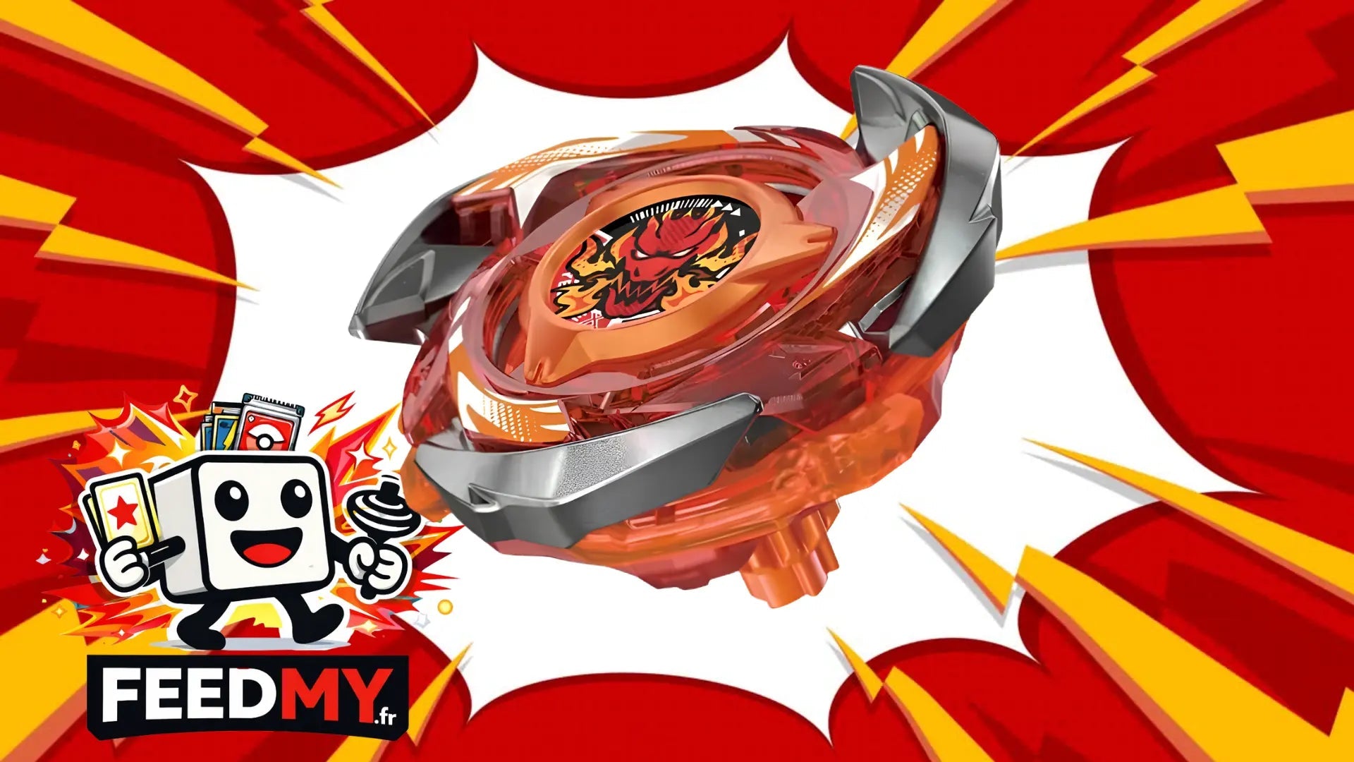 Takara Tomy Beyblade X CX - 04 Dran Brave S6 - 60V (Version Spéciale) - FeedMy