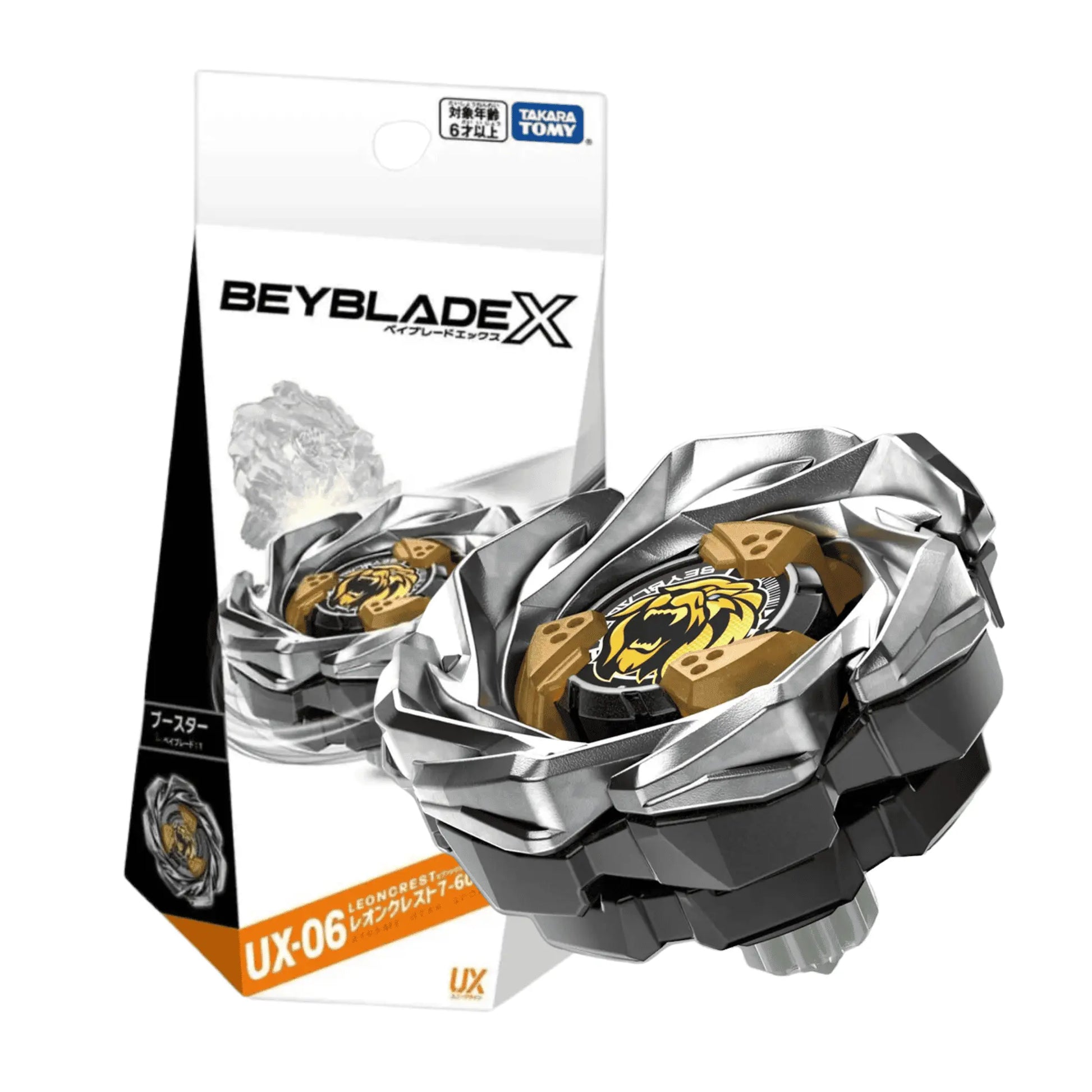 TAKARA TOMY Beyblade X: UX-06 Leon Crest 7-60GN FeedMy