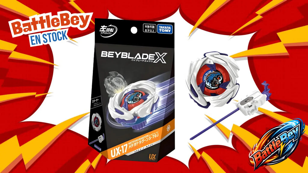 Takara Tomy Beyblade X Ux-17 Meteor Dragoon 3-70J TAKARA TOMY